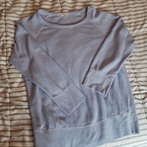 James Perse Blue Sweater